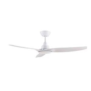 Skyfan 52" DC Ventair Ceiling Fan in White No Light - Picture 1 of 1