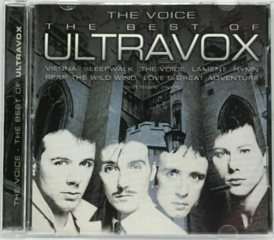 Ultravox : The Voice  (The Best Of)  CD Album - Midge Ure - Vienna - Hymm - HTF - Image 1 of 3