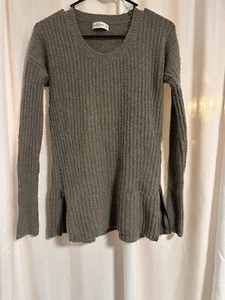 Suéter Abercrombie and Fitch con 2 Cremalleras Frontales Marrón Mujer XSmall - Imagen 1 de 16