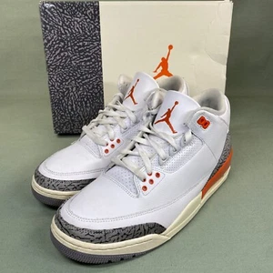 Wmns Air Jordan 3 Retro 'Georgia Peach' US Size 12 W CK9246-121 Mens 10.5 - Picture 1 of 21