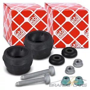 FEBI 2x DOMLAGER VORNE FÜR AUDI A1 A3 8P SEAT IBIZA LEON TOLEDO VW POLO 5 6R UP! - Bild 1 von 4