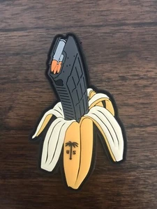 Canik Banana Clip Shot Show 2024 Authentic PVC Morale  Patch Free Shipping ! - Picture 1 of 1