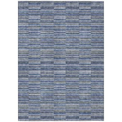 Addison Rugs Chantille ACN816 Navy 2'6" x 3'10" Indoor/Outdoor, Machine Washa... - Image 1 of 4