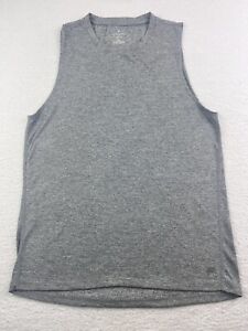 Fabletics Women’s  Gray Athletic Tank Top Workout Running Size Large