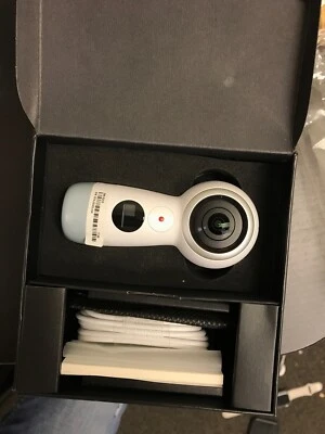 SAMSUNG Gear 360 2017 Edition Real 360 Degree 4K VR Camera - White - Image 1 of 3