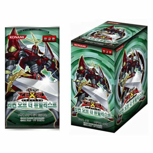 Yu-Gi-Oh YUGIOH Card The Return of the Duelist Booster box Korean ver - Image 1 of 2