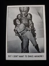 1973 Creature Feature Youll Die Laughing Topps Card Universal Monster 79