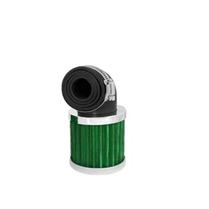 Universal 28-48mm 90 Degree Air Filter Cleaner Motorcycle Cafe Racer Touring ATV - Picture 1 of 2
