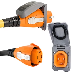 CONECTOR SMARTPLUG 50 AMP Y ENTRADA NO METÁLICA GRIS - Imagen 1 de 1