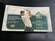 2001 SP Authentic Golf Cards 15