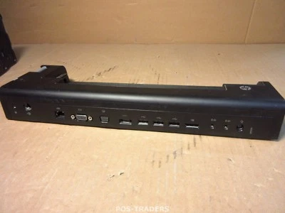 HP LE877AA Compaq Elitebook 2570 2560 Docking Station Port Replikator EXCL PSU - Bild 1 von 3