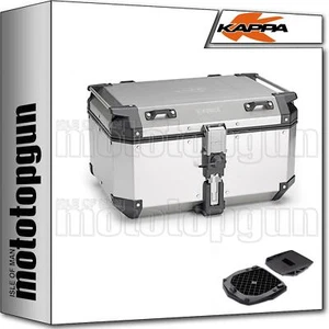KAPPA MALETA KFR580A + ADAPTADOR SUZUKI DL 650 V STROM 2004 04 2005 05 2006 06 - Imagen 1 de 2