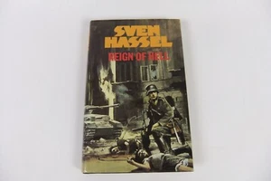 Sven Hassel Rein of Hell Hardback Book - Imagen 1 de 24