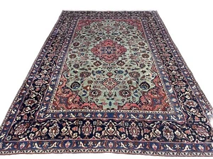 Original Perserteppich Mashad  310x210 Handgeknüpft Top Qualität Top Zustand - Bild 1 von 11