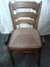 Flecht-Küchen-Stuhl, 6 Stück Orig. Vintage ShabbyChic Deko Antik 50iger 60iger 