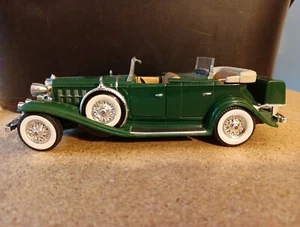 Anso 1932 Cadillac Phaeton Diecast Green 1:32 - Picture 1 of 9