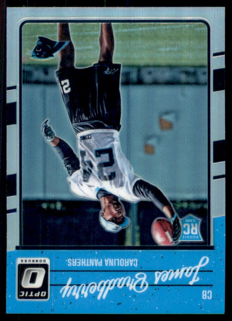 2016 Donruss Optic James Bradberry Rookie Auto Carolina Panthers #119