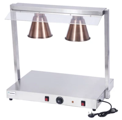 Quantum CE ® Heated Carvery Display Hot Plate Copper Gantry 760mm wide KSL-CD2 - Image 1 of 4