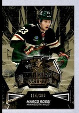 2022-23 SPx Finite Gold Marco Rossi Rookie /299 #F-2 Minnesota Wild