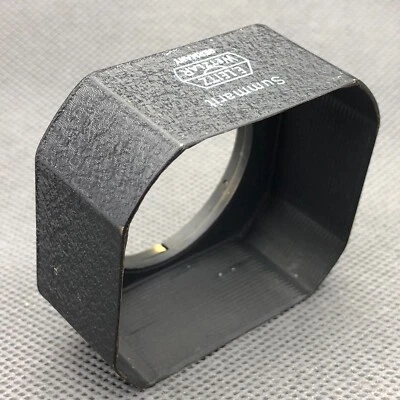 GENUINE LEITZ LEICA XOONS METAL LENS HOOD FOR LEICA 50MM F1.5 SUMMARIT LENS - Image 1 of 4