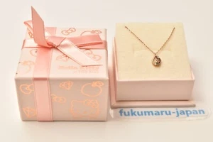 Sanrio Hello Kitty Collar Plata Gota Personajes Sanrio x EL BESO - Imagen 1 de 24
