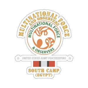 Kiss-Cut Aufkleber - Army - MFO - South Camp - Egypt - Army Peacekeeping X 300 - Bild 1 von 1