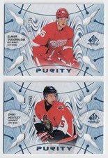 2022-23 SP Game-Used Purity Insert Set Platinum Blue #/150 Pick From List !!