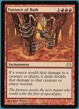 Furnace of Rath Planechase 2009 NM Red Rare MAGIC MTG CARD (ID# 232242) ABUGames