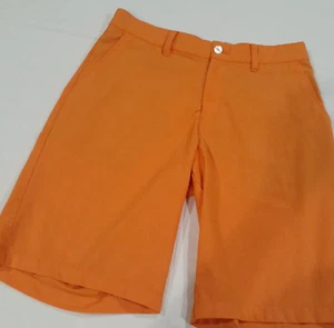 Puma Golf Boy's XL Shorts Orange - Picture 1 of 6