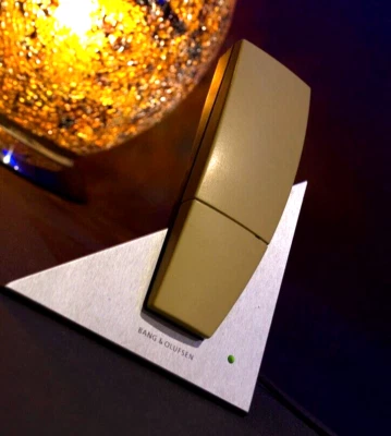 Bang und Olufsen B&O gelb Beocom 6000 Mk1 Haustelefon Pyramide PSTN (511) - Bild 1 von 4