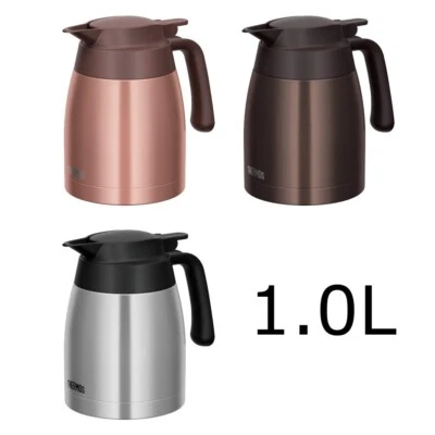 Olla de acero inoxidable THERMOS 1,0 L ligera fría caliente TTB-1000 hecha en China NUEVA Foto 1 de 4