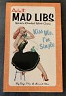 Adult Mad Libs Kiss Me Im Single By Leonard Stern And Roger Price Unmarked