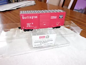 Micro-Trains C 101 00 080 Neu N-Skala C B & Q Hy-Cube Güterwagen #19864 - Bild 1 von 2