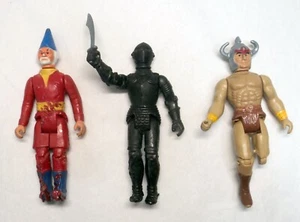 1983 DFC Dragonriders of the Styx: Black Knight, Ragnar the Warrior & The Wizard - Picture 1 of 2