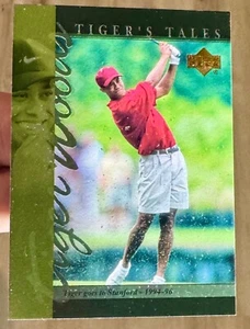 Tiger Woods Rookie 💎RC💎 2001 Upper Deck #TT7 Tiger Tales - Bild 1 von 3