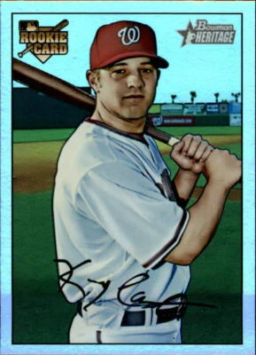 2007 Bowman Heritage Rainbow Foil #203 Kory Casto - NM-MT - Image 1 of 2