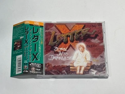 Letter X - Born Into Darkness / Japan - Image 1 of 3