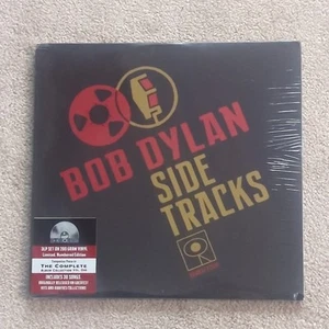 Bob Dylan - Side Tracks Vinyl Record Store Day 3 LPs 2013 RSD Numbered 2418/5000 - Picture 1 of 14