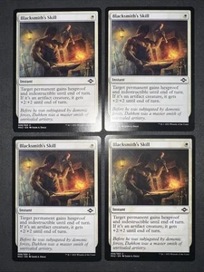 Blacksmith's Skill x4 C MTG Modern Horizons 2 Pack Fresh! - Picture 1 of 3