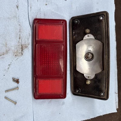 Yamaha Exciter EX 440 Ex440 1978-1980 vintage moto de nieve luz de freno Foto 1 de 4