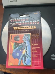 Transformers Action Cards Series 1 G1 (1985, Milton Bradley) Sealed New Exc - Bild 1 von 10