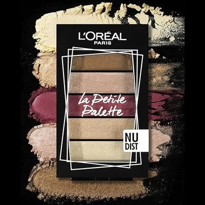 L'Oréal Paris Eyeshadow Palette, Mini-Sized, High Pigmentation, Highly Blendable - Image 1 of 4