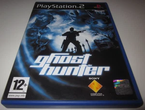 GHOSTHUNTER-SONY PLAYSTATION 2-PAL-ITALIENISCH-KOMPLETT-SEHR GUT-RAR - Bild 1 von 5