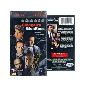 Alec Baldwin Signed "Glengarry Glen Ross" Sealed VHS - 7BAP Signature Series JSA - Imagen 1 de 1