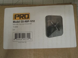 NEW Pedestal Pro 12x12 RFID Buffer Plate - HID MaxiProx 5375 (CS-ABP-1212) - Picture 1 of 8