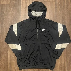 Nike Windbreaker Jacke in schwarz-weiß Gr. S - Bild 1 von 5