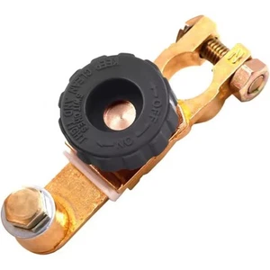 Terminale Negativo Della Batteria Interruttore Di Scollegamento 12V Stacca Batte - Foto 1 di 4