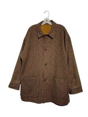 VTG Pendleton Knockabouts Jacket Wool Blend Pockets Tweed Plaid Mens XL - Image 1 of 4