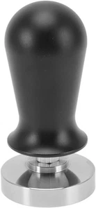 Espresso Coffee Tamper 53mm Stainless Steel with 75mm Silicone Coffee Tamper Mat - Picture 1 of 5