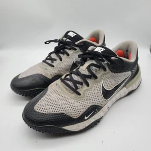 Nike Alpha Huarache Elite 3 Mens Size 12.5 Athletic Shoes Sneakers CK0748-011 - Picture 1 of 8